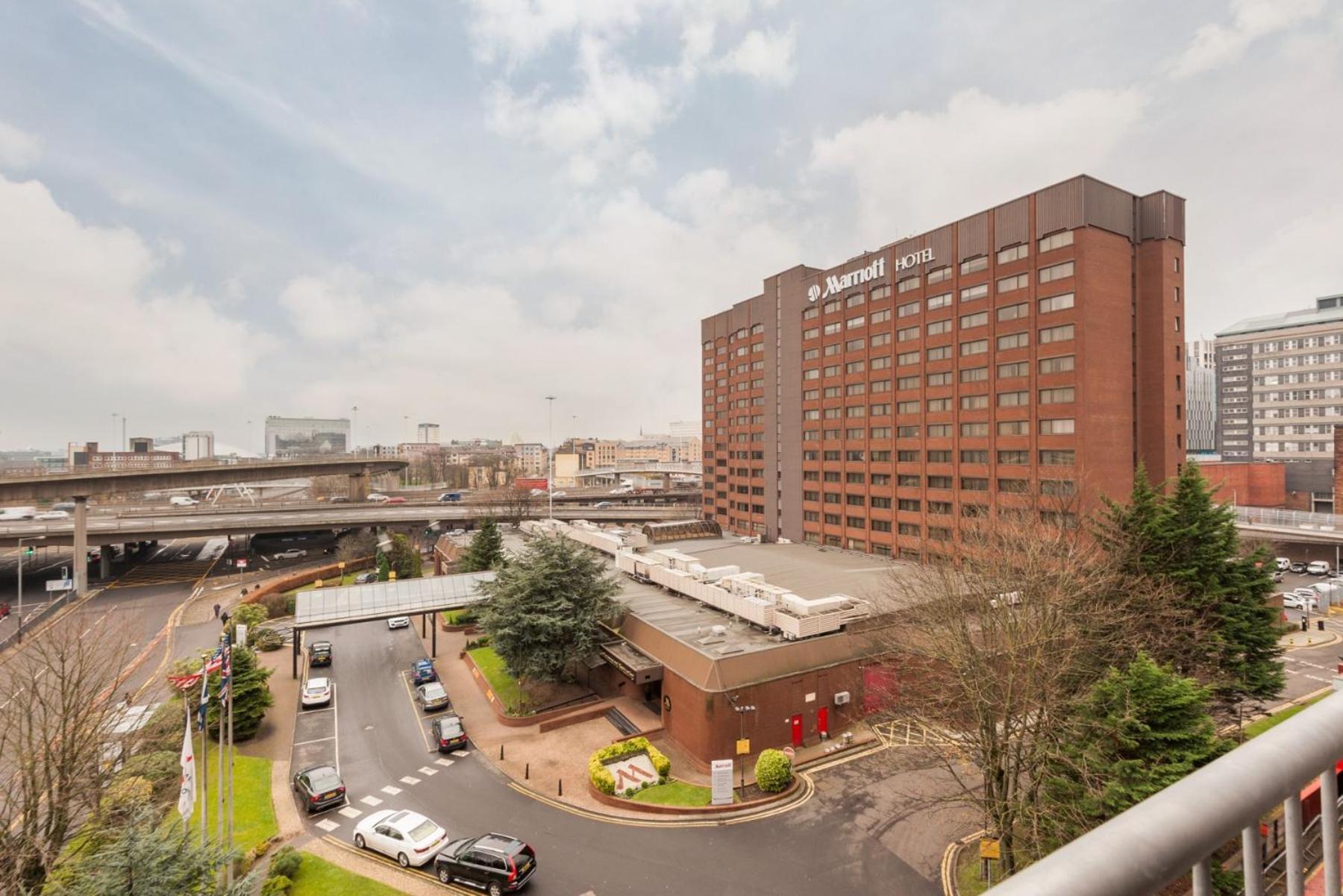 Glasgow City Flats Exterior photo