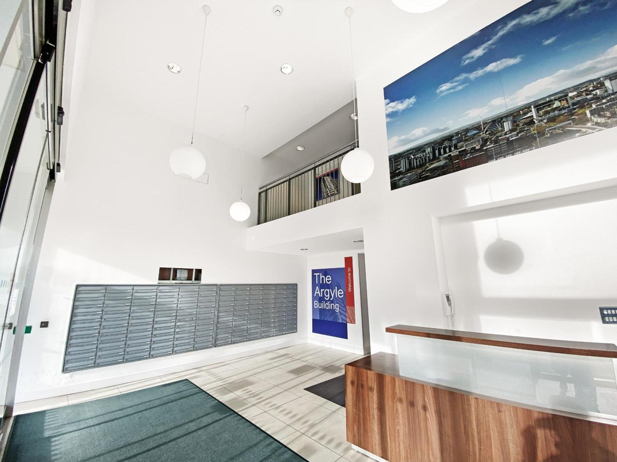 Glasgow City Flats Exterior photo