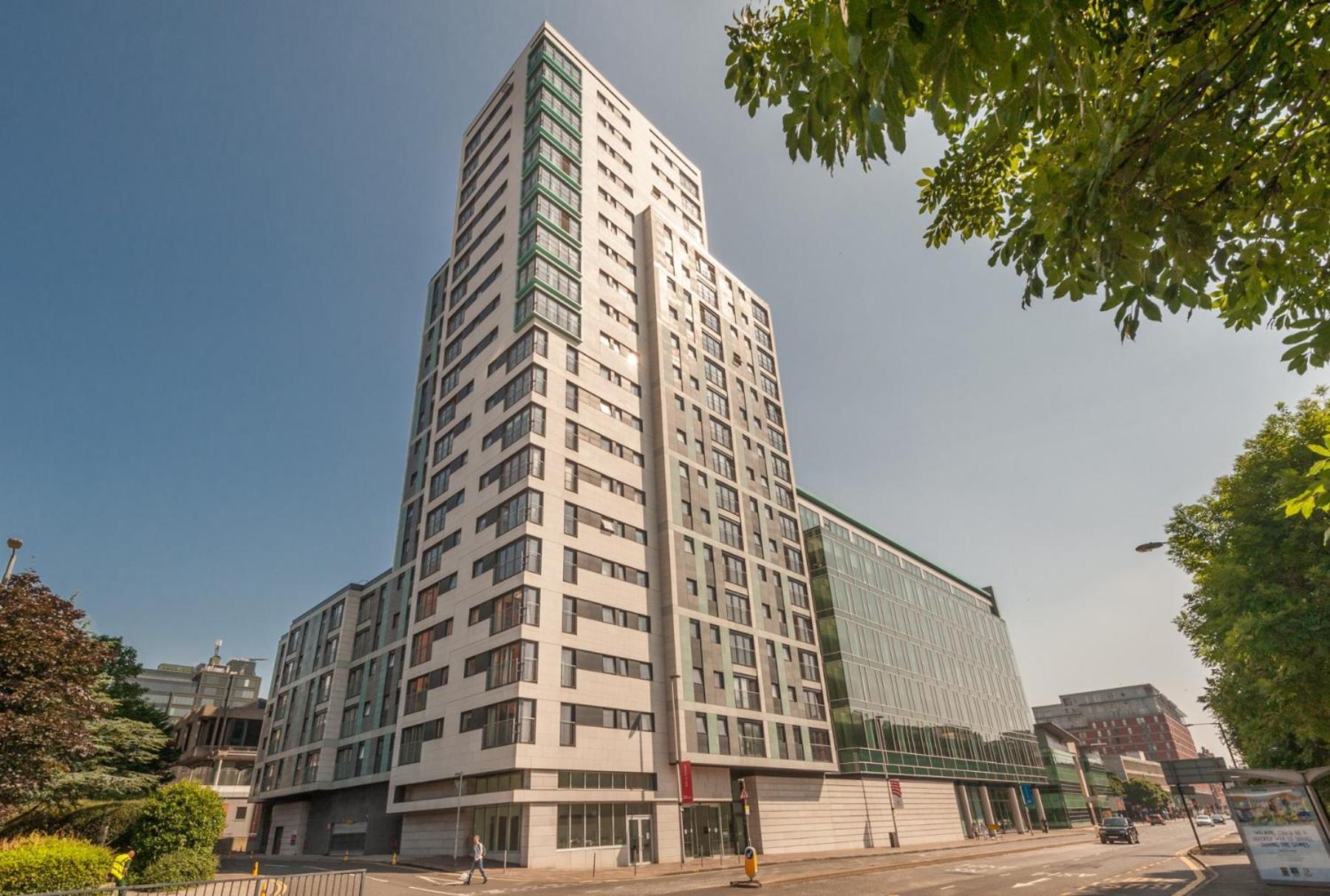 Glasgow City Flats Exterior photo