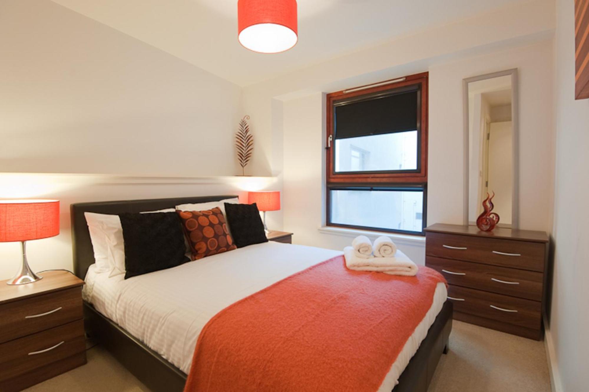 Glasgow City Flats Room photo