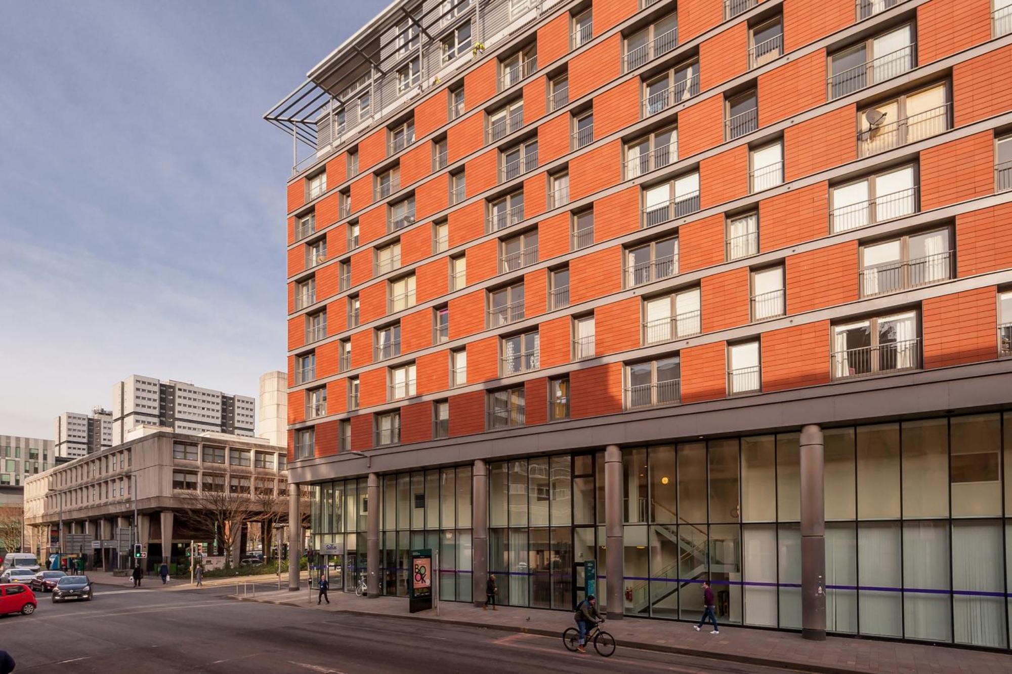 Glasgow City Flats Exterior photo