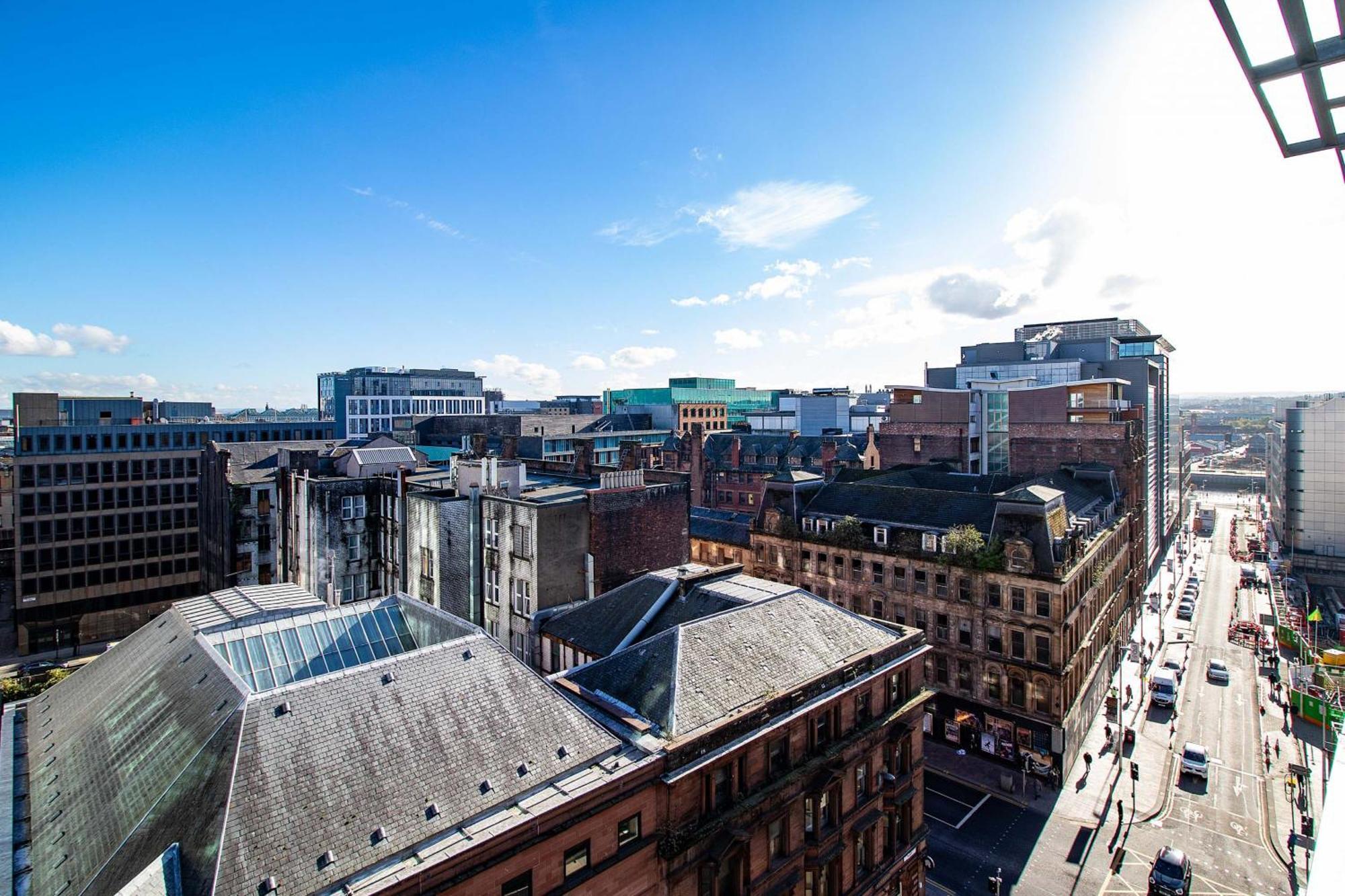 Glasgow City Flats Exterior photo