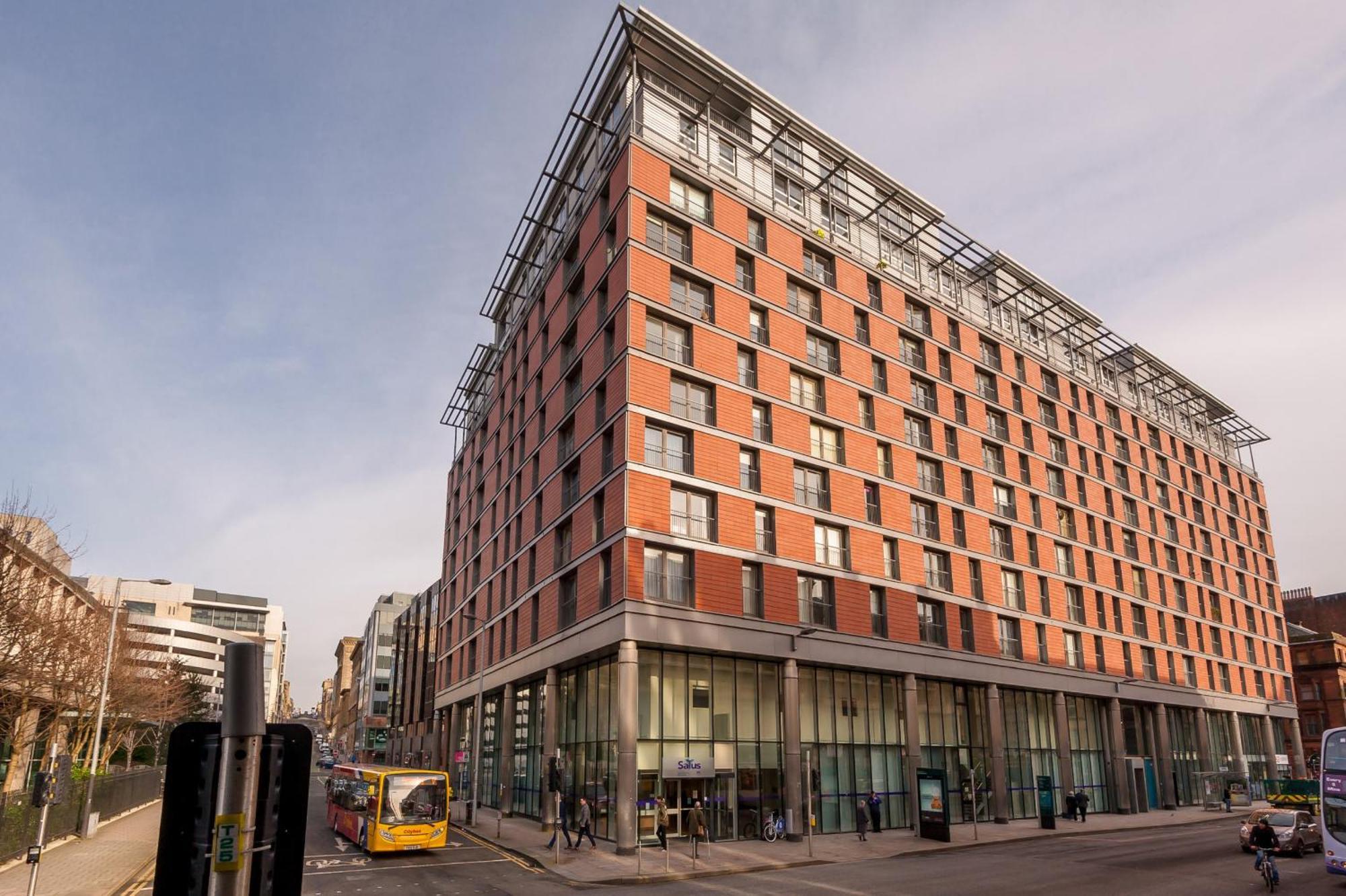 Glasgow City Flats Exterior photo