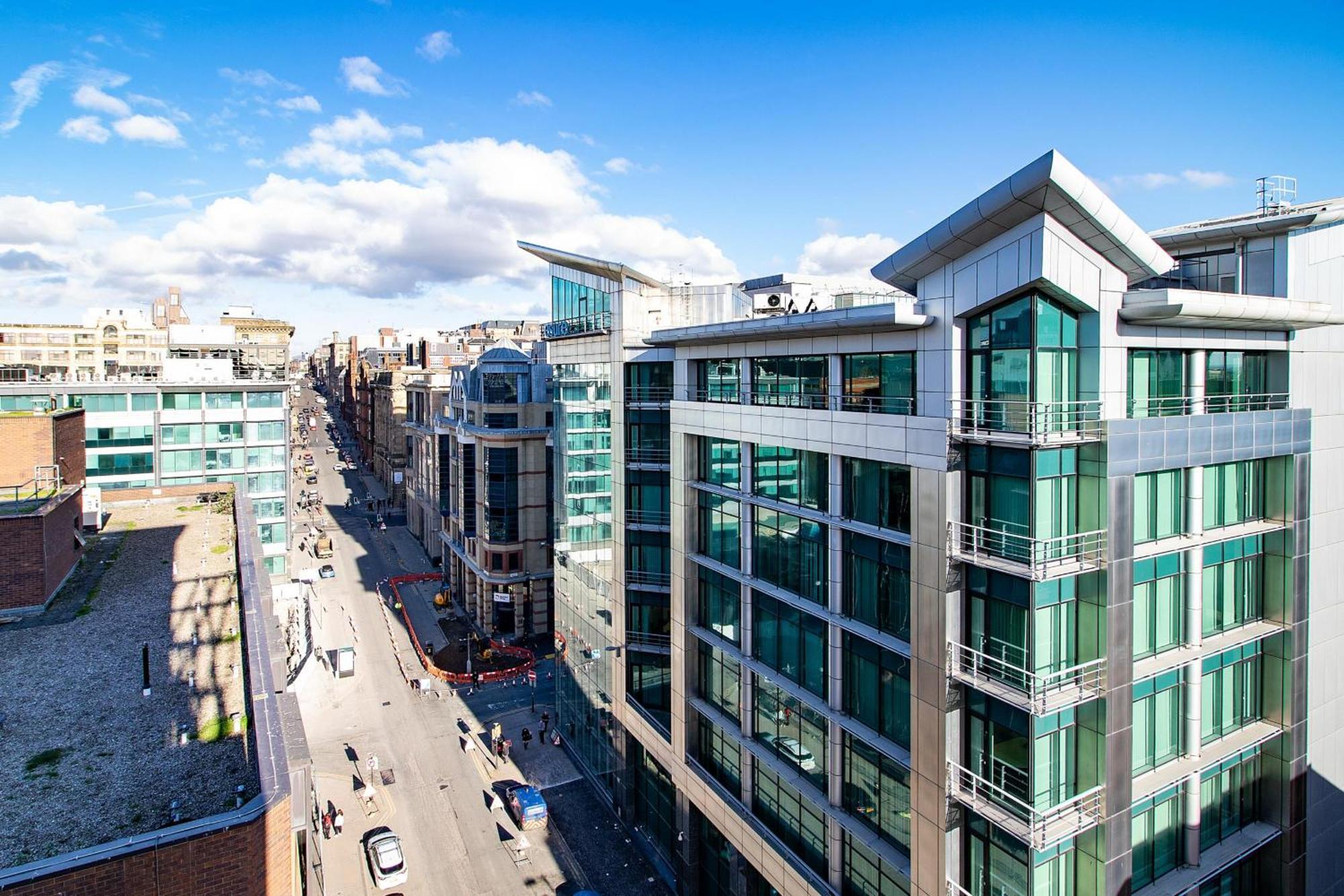 Glasgow City Flats Exterior photo