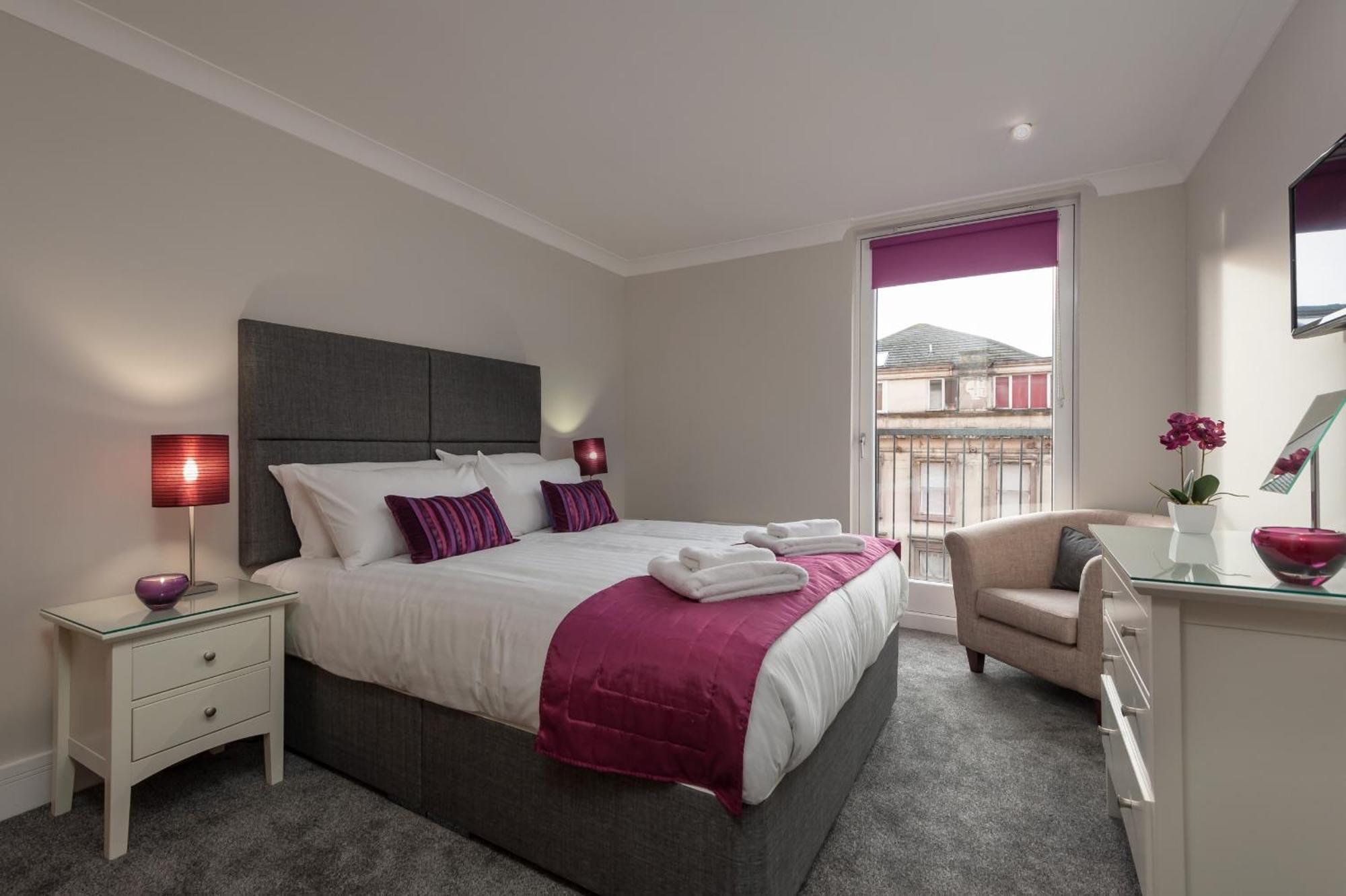 Glasgow City Flats Exterior photo