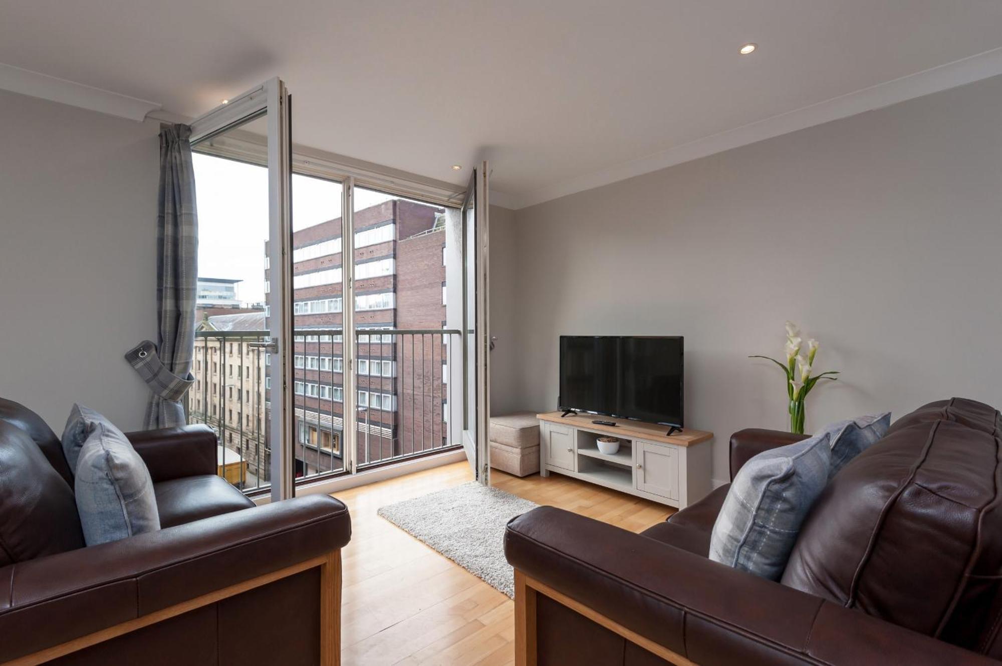 Glasgow City Flats Exterior photo