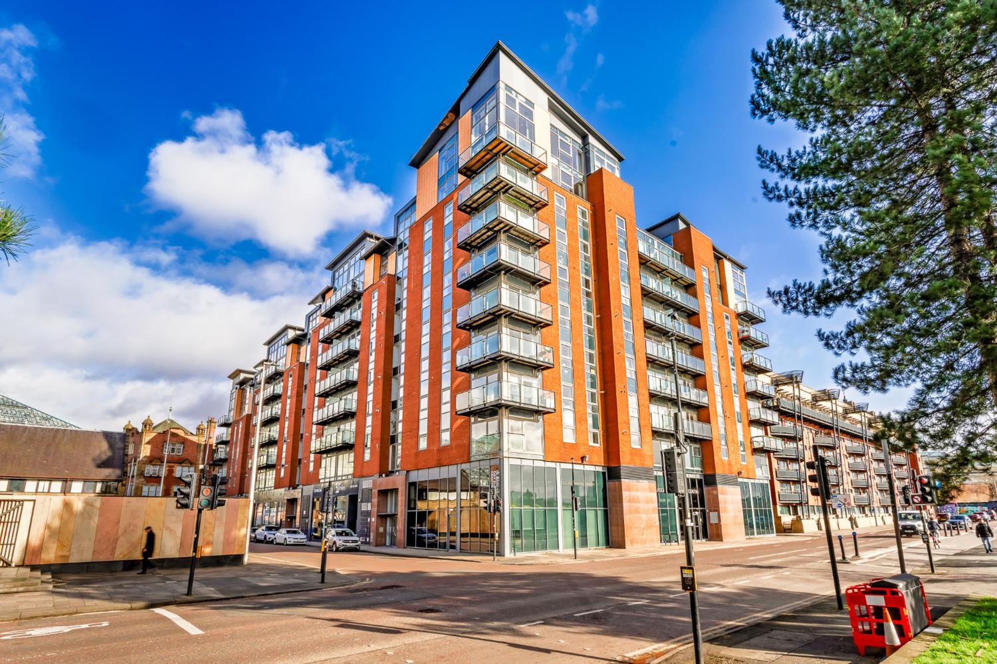 Glasgow City Flats Exterior photo