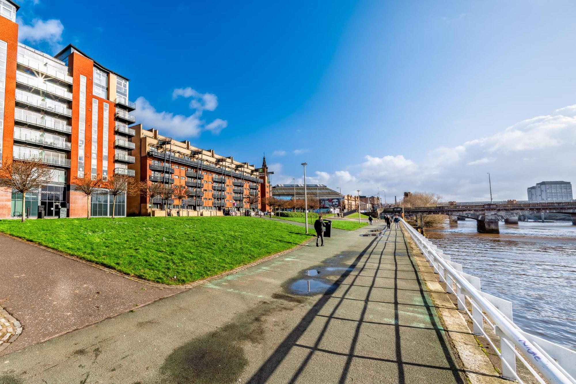 Glasgow City Flats Exterior photo